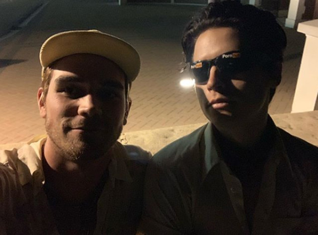 Cole Sprouse, KJ Apa Cole Sprouse, KJ Apa